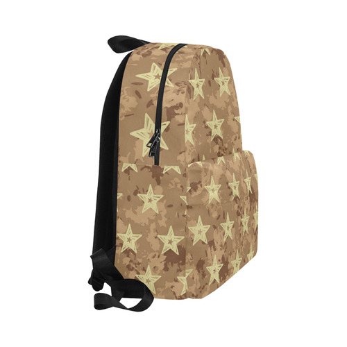 Camouflage Pattern Unisex Classic Backpack (Model 1673)