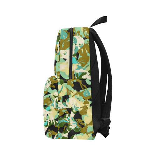 Camouflage Pattern Unisex Classic Backpack (Model 1673)