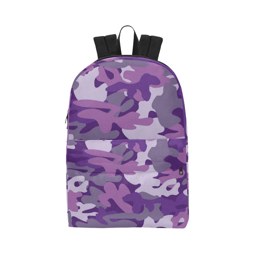 Camouflage Pattern Unisex Classic Backpack (Model 1673)