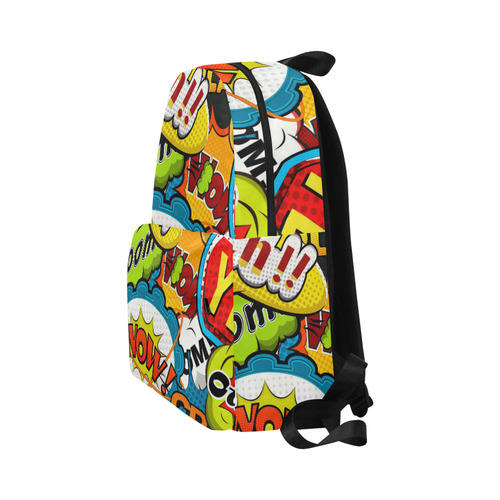 Funny Speech Bubbles Unisex Classic Backpack (Model 1673)