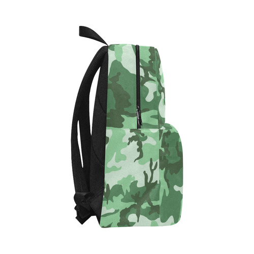 Camouflage Pattern Unisex Classic Backpack (Model 1673)