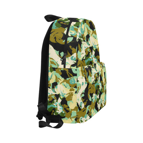 Camouflage Pattern Unisex Classic Backpack (Model 1673)