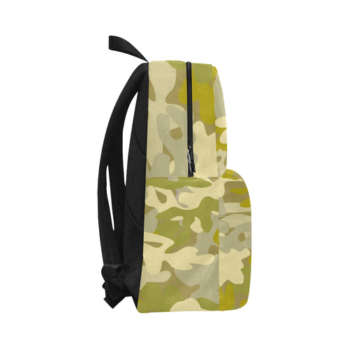 Camouflage Pattern Unisex Classic Backpack (Model 1673)