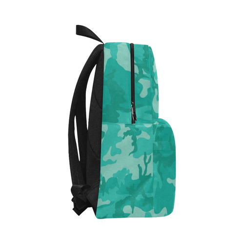 Camouflage Pattern Unisex Classic Backpack (Model 1673)