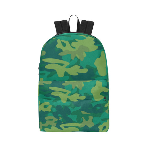 Camouflage Pattern Unisex Classic Backpack (Model 1673)