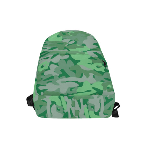 Camouflage Pattern Unisex Classic Backpack (Model 1673)