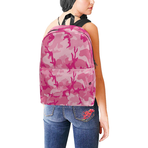 Camouflage Pattern Unisex Classic Backpack (Model 1673)