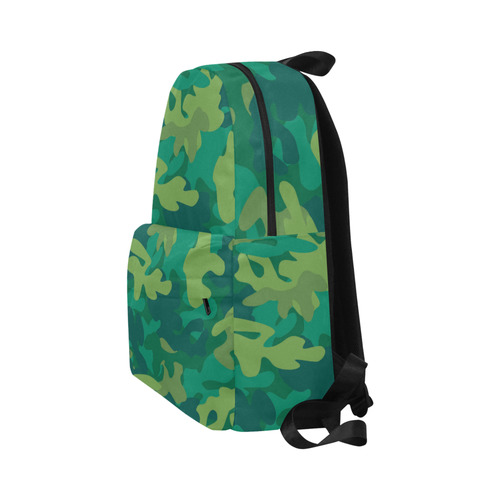 Camouflage Pattern Unisex Classic Backpack (Model 1673)