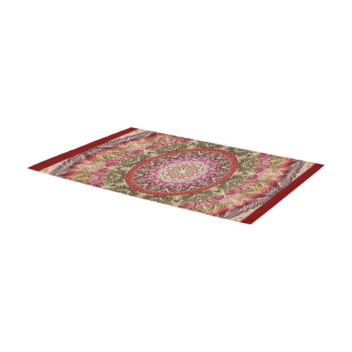 mandala 30x30-2 Area Rug 7'x3'3''