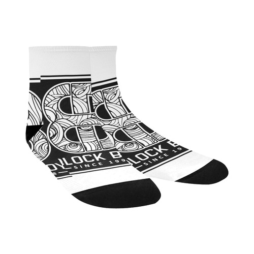 BLOCK BOY BOX Quarter Socks