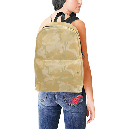 Camouflage Pattern Unisex Classic Backpack (Model 1673)