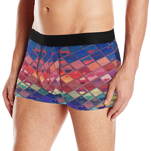 Great Pattern by Artdream Men's All Over Print Boxer Briefs (Model L10)