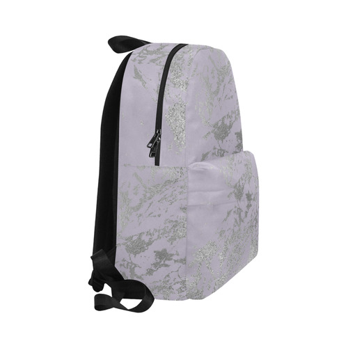 Luxurious Pink Marble Unisex Classic Backpack (Model 1673)