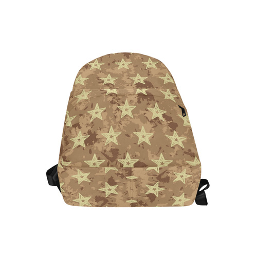 Camouflage Pattern Unisex Classic Backpack (Model 1673)