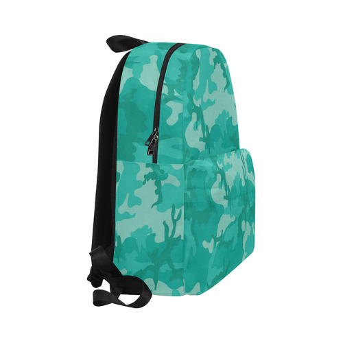 Camouflage Pattern Unisex Classic Backpack (Model 1673)