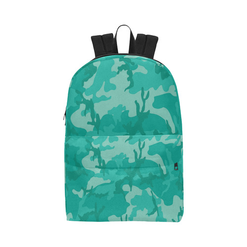 Camouflage Pattern Unisex Classic Backpack (Model 1673)