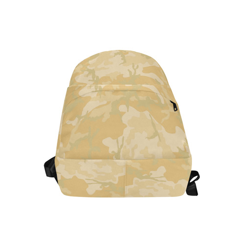 Camouflage Pattern Unisex Classic Backpack (Model 1673)