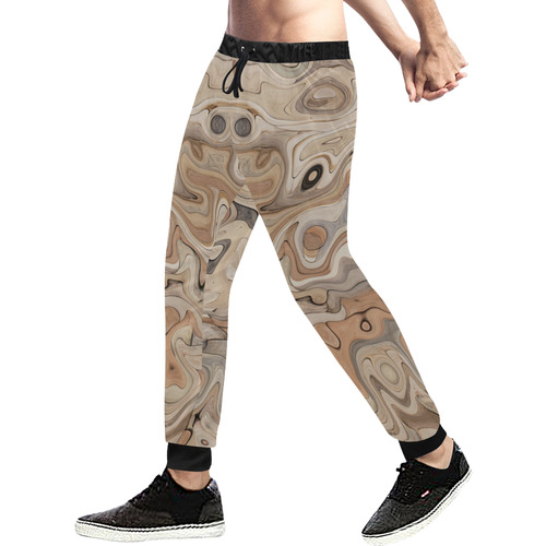 Thakman Men's All Over Print Sweatpants (Model L11)