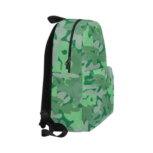 Camouflage Pattern Unisex Classic Backpack (Model 1673)