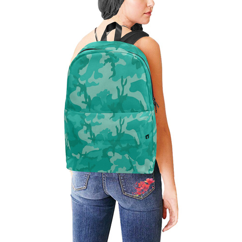 Camouflage Pattern Unisex Classic Backpack (Model 1673)