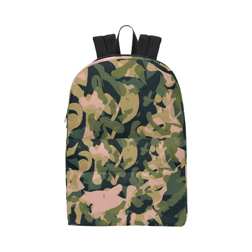 Camouflage Pattern Unisex Classic Backpack (Model 1673)