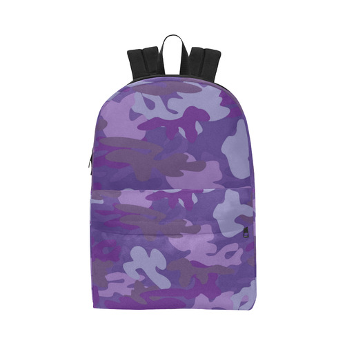 Camouflage Pattern Unisex Classic Backpack (Model 1673)