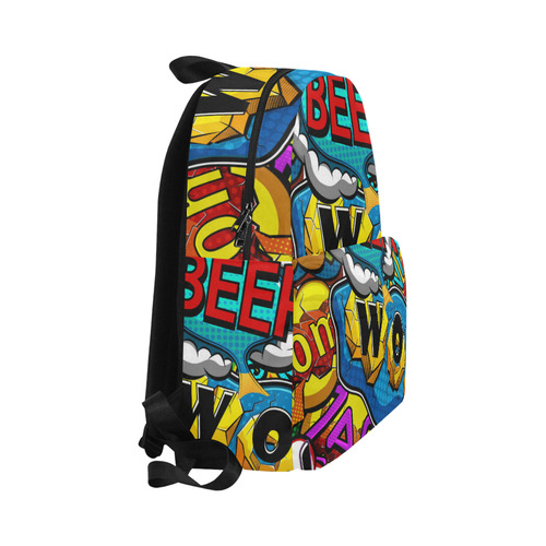 Funny Speech Bubbles Unisex Classic Backpack (Model 1673)