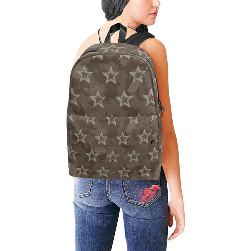 Camouflage Pattern Unisex Classic Backpack (Model 1673)