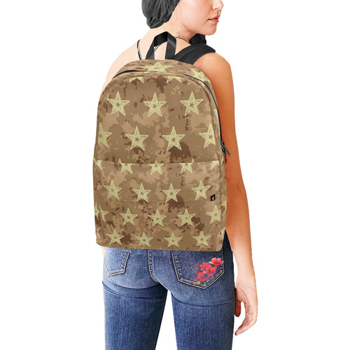 Camouflage Pattern Unisex Classic Backpack (Model 1673)