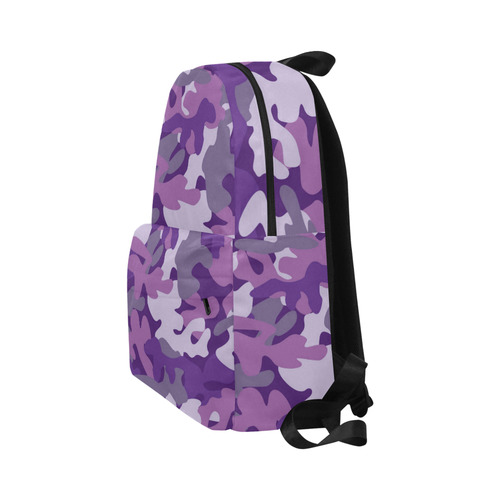 Camouflage Pattern Unisex Classic Backpack (Model 1673)