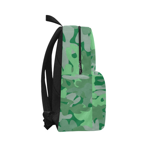 Camouflage Pattern Unisex Classic Backpack (Model 1673)