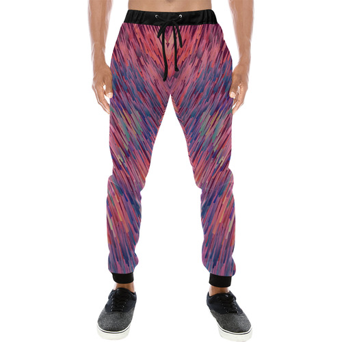 Explosion by Artdream Men's All Over Print Sweatpants (Model L11)