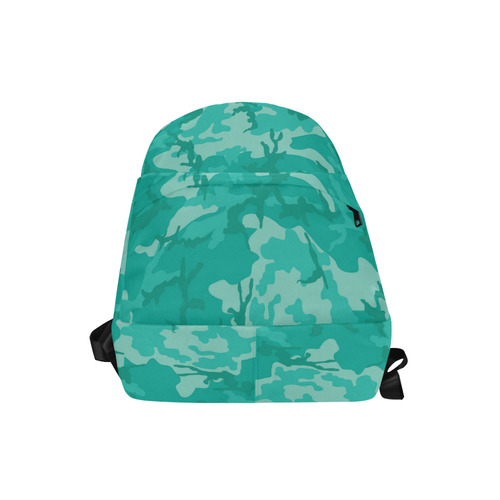 Camouflage Pattern Unisex Classic Backpack (Model 1673)