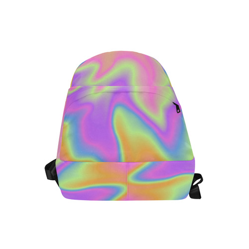 Holographic Design Unisex Classic Backpack (Model 1673)