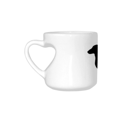 Long Day by Popart Lover Heart-shaped Mug(10.3OZ)