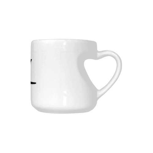 Long Day by Popart Lover Heart-shaped Mug(10.3OZ)