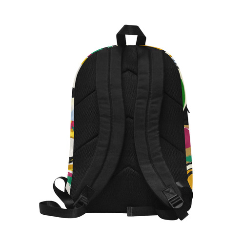 Colorful Abstract Art Unisex Classic Backpack (Model 1673)