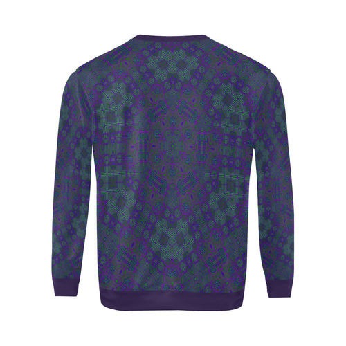 Perspective All Over Print Crewneck Sweatshirt for Men/Large (Model H18)