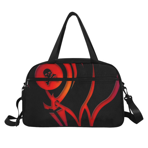 Pirate Wench -Red Fitness Handbag (Model 1671)