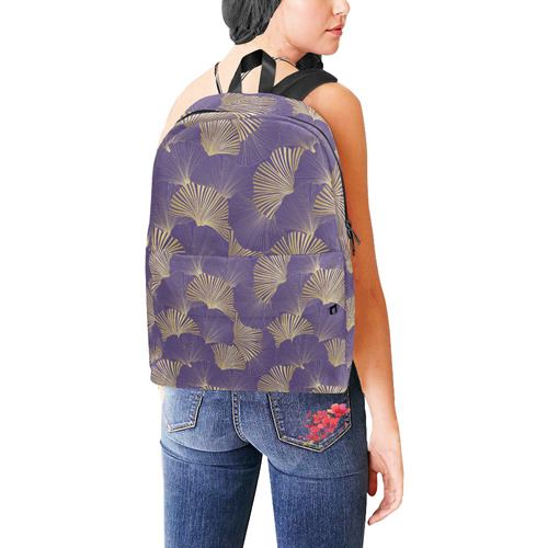 Color of the Year 2018 Royal Pattern Unisex Classic Backpack (Model 1673)