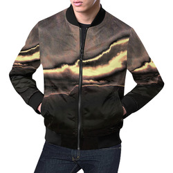 Blazing Portal All Over Print Bomber Jacket for Men (Model H19)