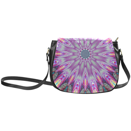 Mandala 1 Classic Saddle Bag/Small (Model 1648)