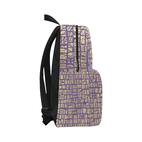 Color of the Year 2018 Royal Pattern Unisex Classic Backpack (Model 1673)