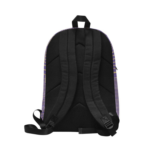 Color of the Year 2018 Royal Pattern Unisex Classic Backpack (Model 1673)