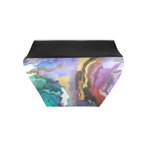 colorful marble Clutch Bag (Model 1630)