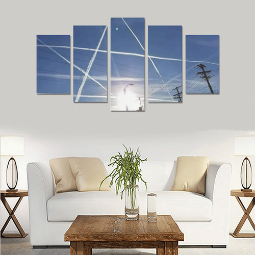 Chemarchy Canvas Print Sets A (No Frame)