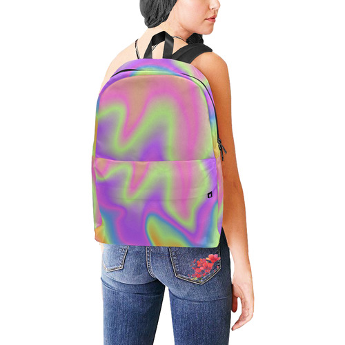 Holographic Design Unisex Classic Backpack (Model 1673)