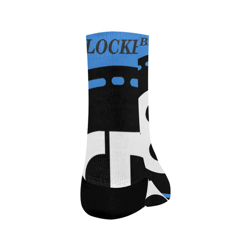 Blockboy official logo sock Crew Socks
