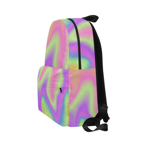 Holographic Design Unisex Classic Backpack (Model 1673)