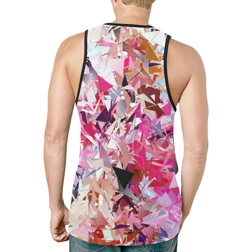 Fragmentatio by Artdream New All Over Print Tank Top for Men (Model T46)